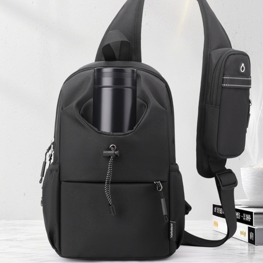 Men's Shoulder Bag Water-Repellent Oxford | Crossbody Bag