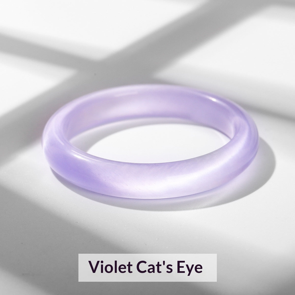 Eisartiges Katzenaugen-Armband für Damen, hochwertiges, eisähnliches weißes Mondlicht