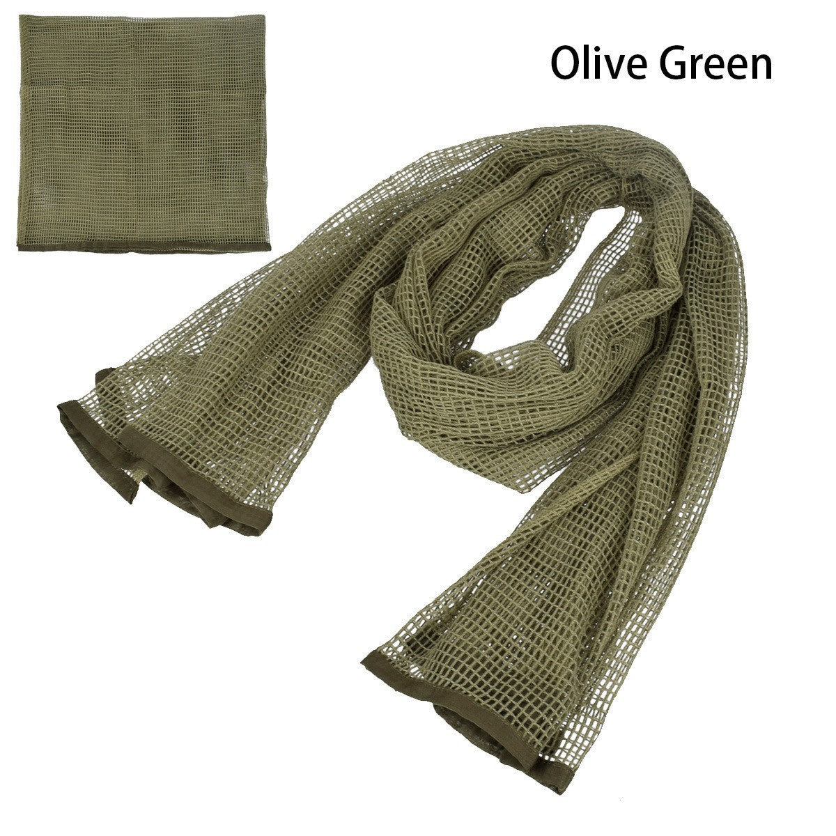 Unisex Outdoor Scarf Camouflage breathable lightweight versatile