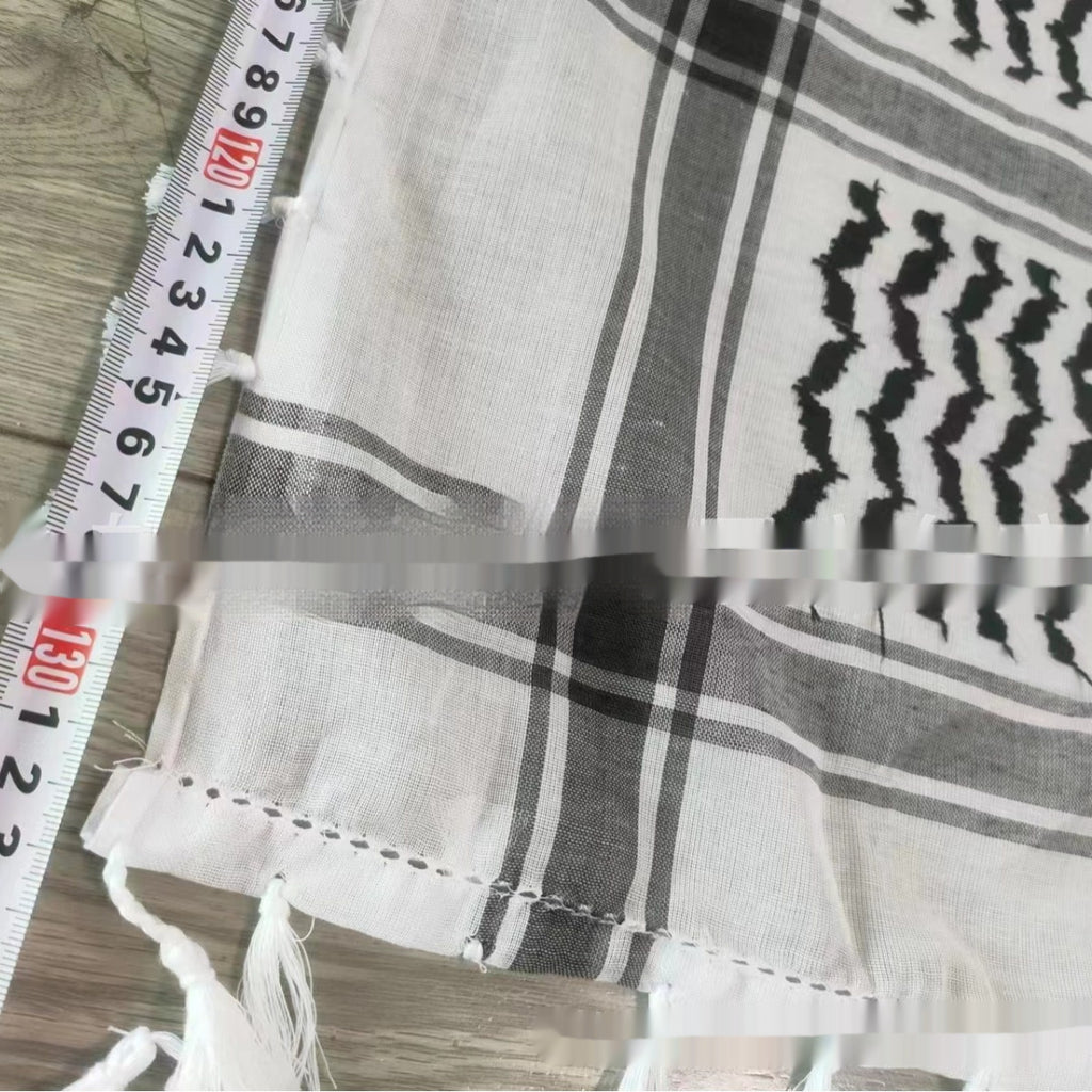 Men's Kufiya Scarf Jacquard Traditional Modern Stylish