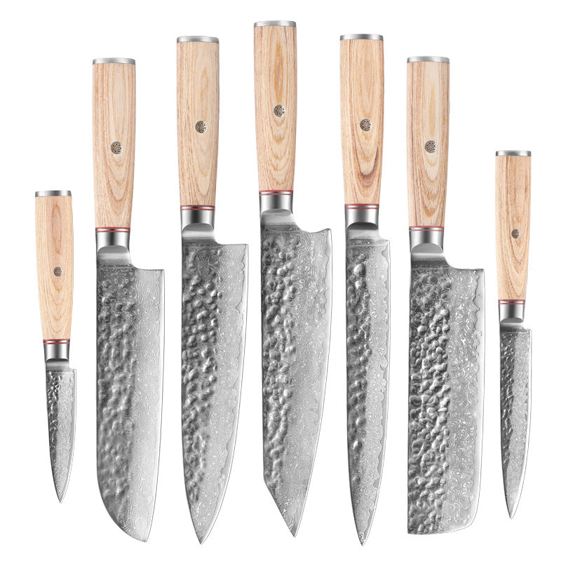 Damascus Kitchen Knife Professional | Ultra Sharp Stainless Steel Chef's Knife