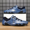 High-Quality Men's Sneakers Fashion Lace-up Flat Shoes
