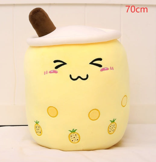 Bubble Tea Plush | Boba Pillow Stuffed Animal Gift