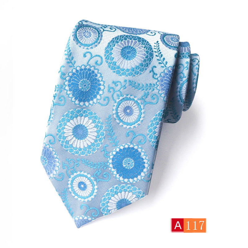 Men's Tie Jacquard Elegant Business Casual Polyester
