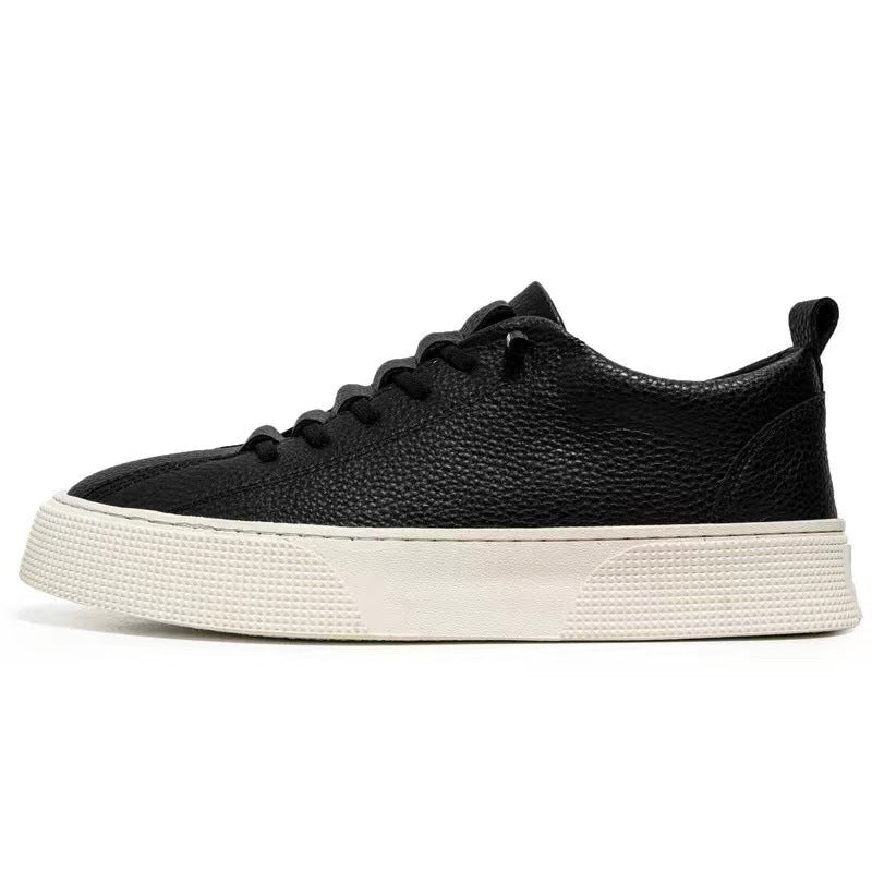 Herren Sneaker minimalistisch low cut | atmungsaktiv casual Schuhe