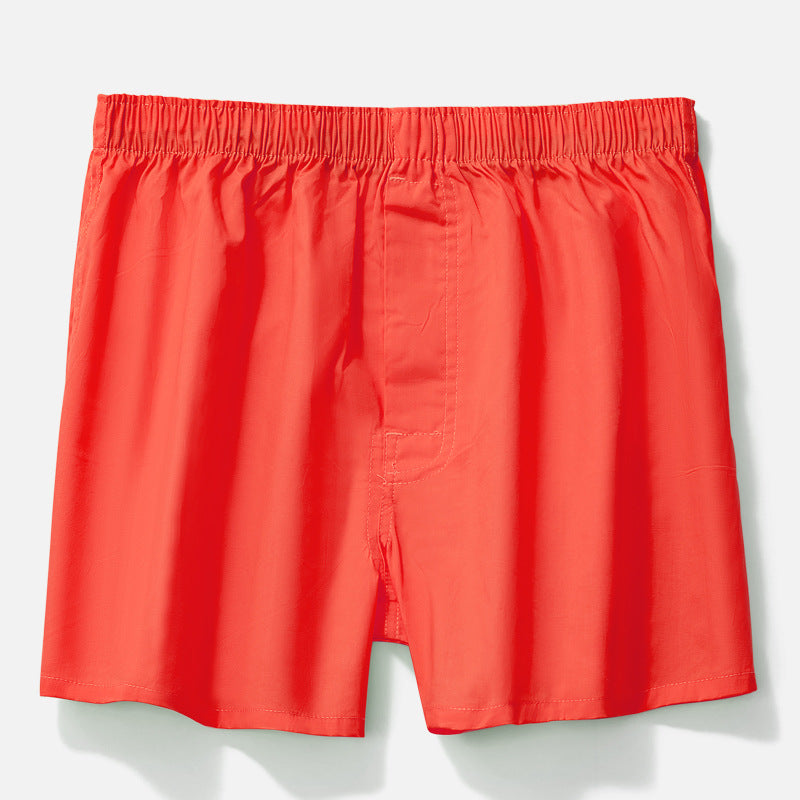 Men's Cotton Boxer Briefs Plus Size | Comfortable Underwear