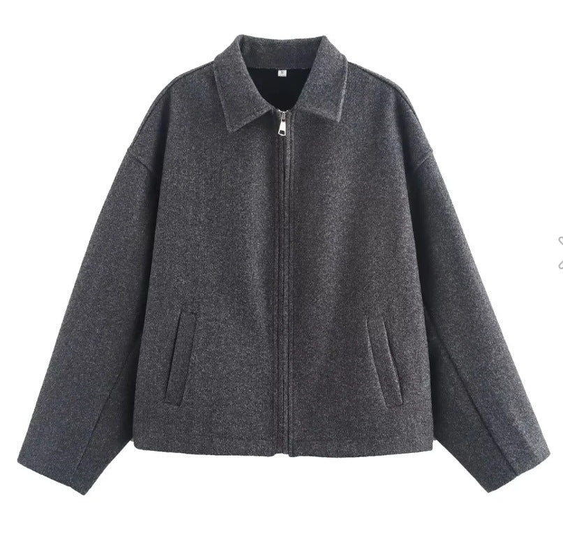 Oversize Damenjacke Casual Elegant | Lockerer Fashion Blazer