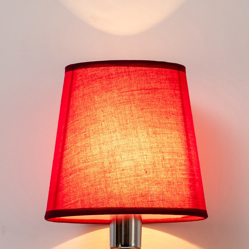 Modern Fabric Table Lamp Minimalist Elegant Design Lamp