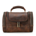 Vintage Men's Training Bag Made of Cowhide – Premium Travel Sports Bag