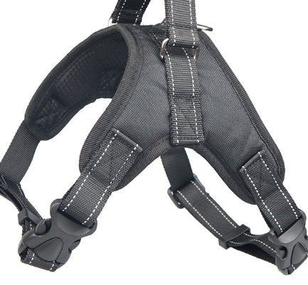 Hundegeschirr Camouflage | Outdoor Hundeweste robust verstellbar