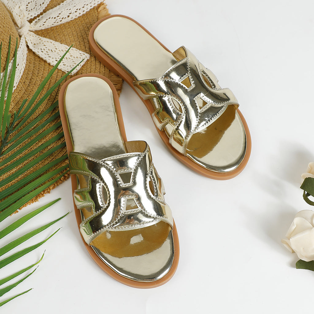 Women's Flat Strap Sandals – Fashionable Versatile Summer Shoes