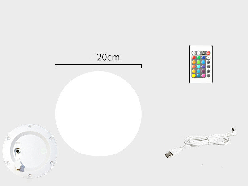 LED Leuchtkugel Außenleuchte – Wasserdichte Garten & Pool Beleuchtung