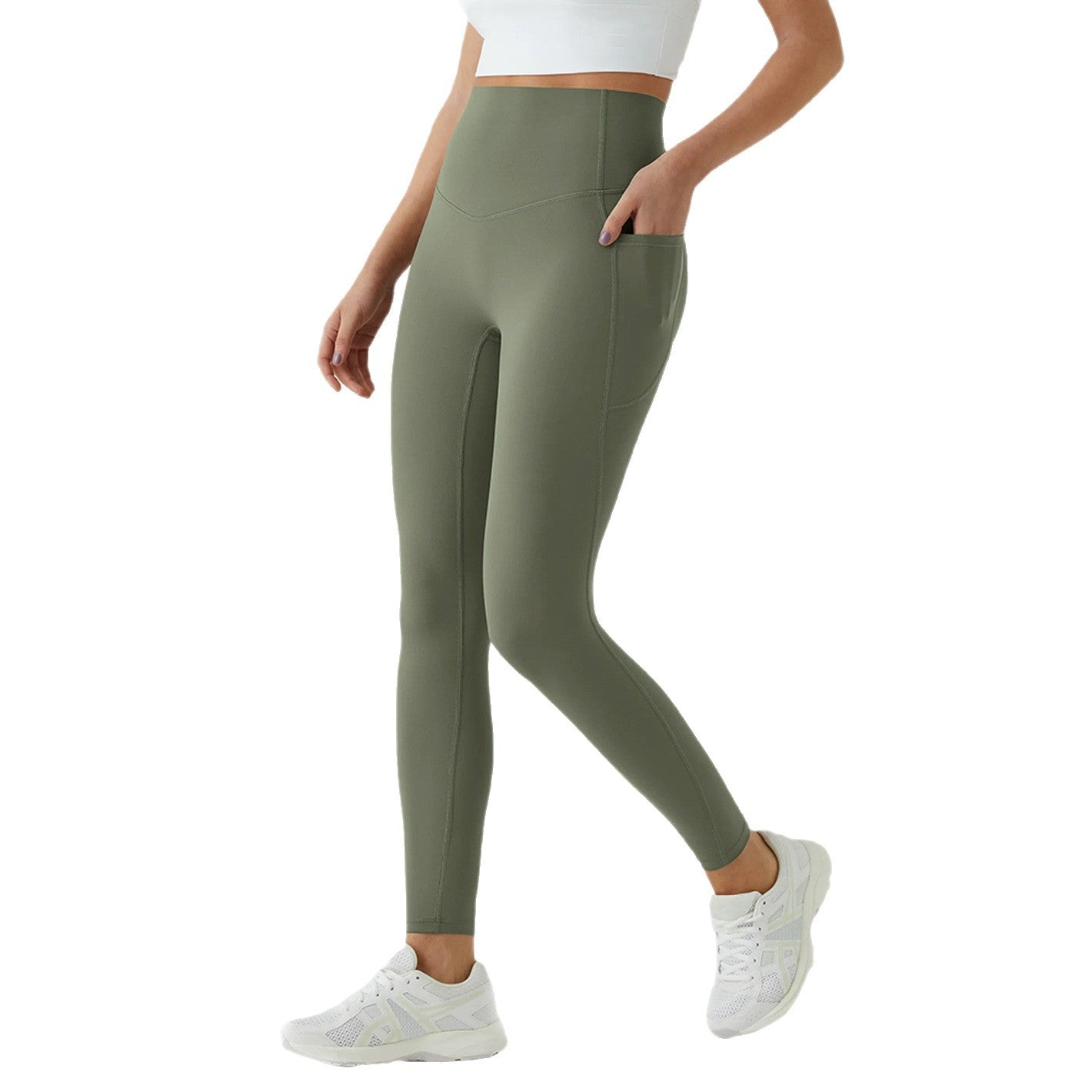 Women's High Waist Push-Up Yoga Leggings – Figure-Shaping Sports Pants