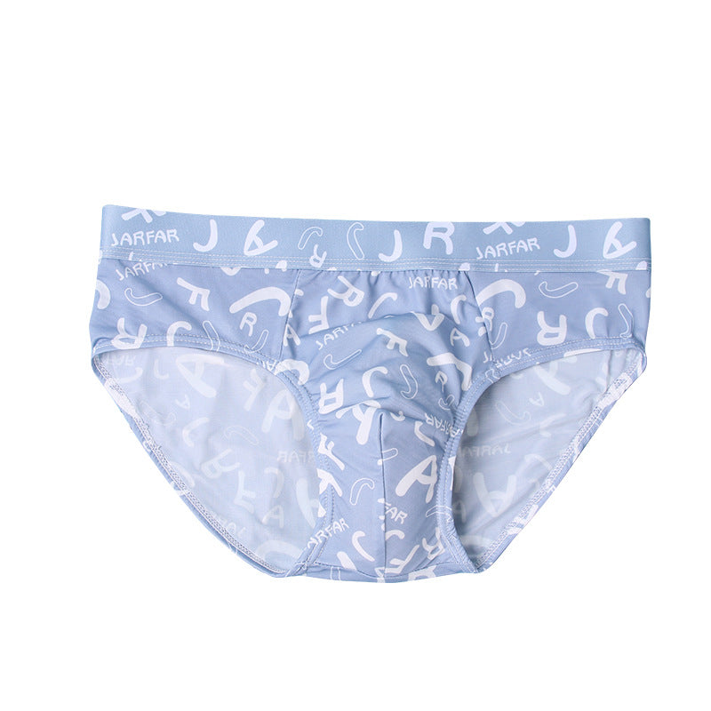 Men's Youth Triangle Brief | Breathable Cotton Trendy Underwear
