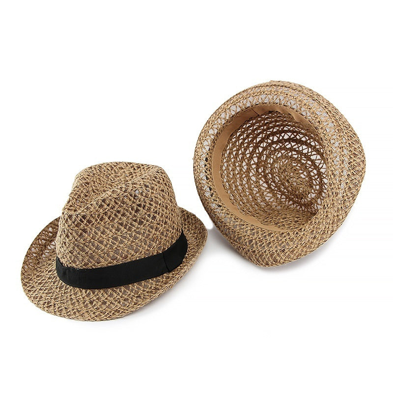 Herren Sonnenhut Vintage | Britischer Jazz Stil | UV Schutz Hut