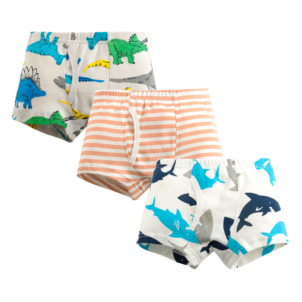 Kids Boxer Shorts Cotton | Boys Underwear Comfortable
