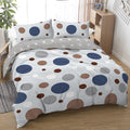 3-piece polka dot bedding | modern soft stylish