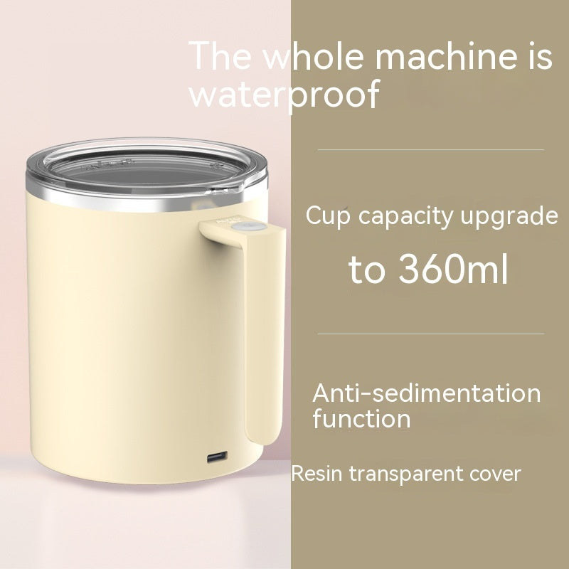 Self-Stirring Smart Mug – Magnetic Coffee Mixer To Go