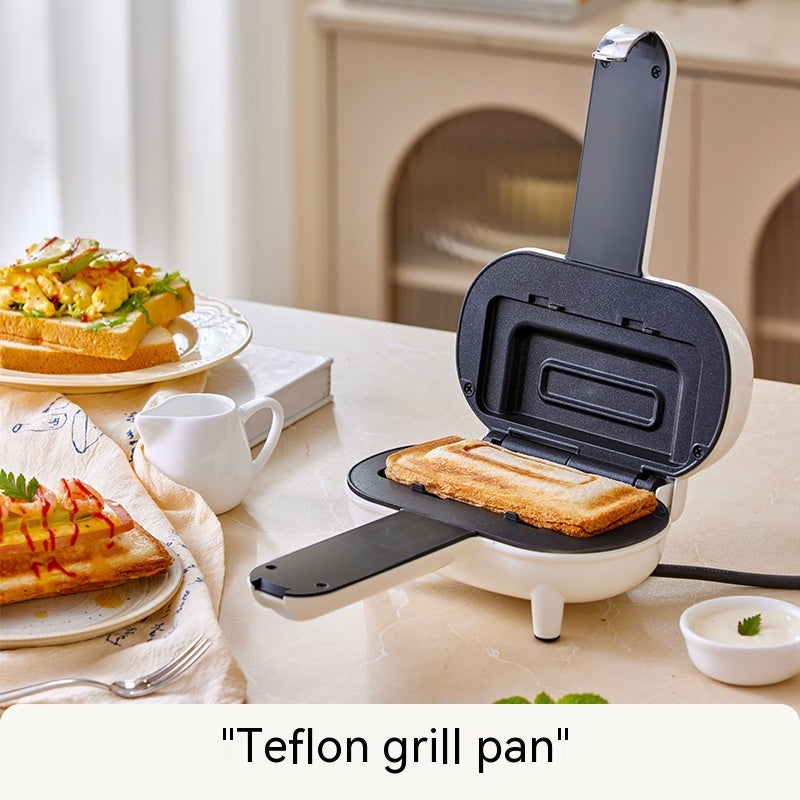 Mini Sandwichmaker Premium – Kompakter Frühstücks Toaster