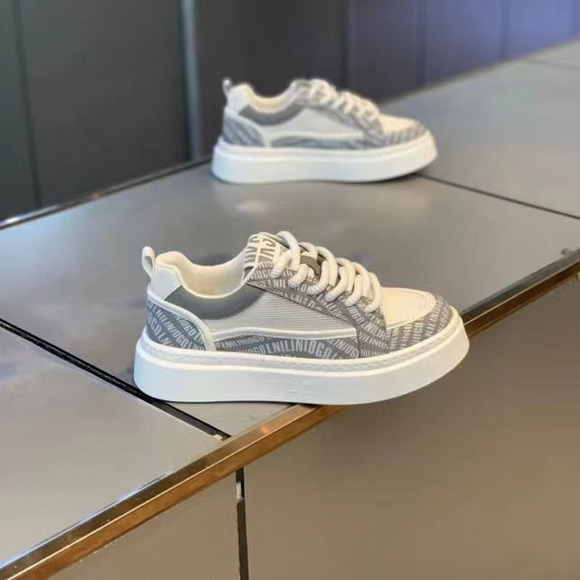 Men's Sneakers breathable thick sole | durable Casual