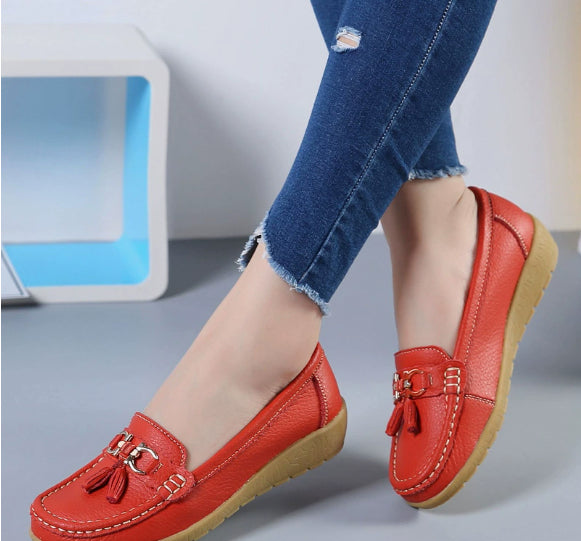 Women's Spring Shoes Elegant | Lightweight Comfortable Flats Everyday