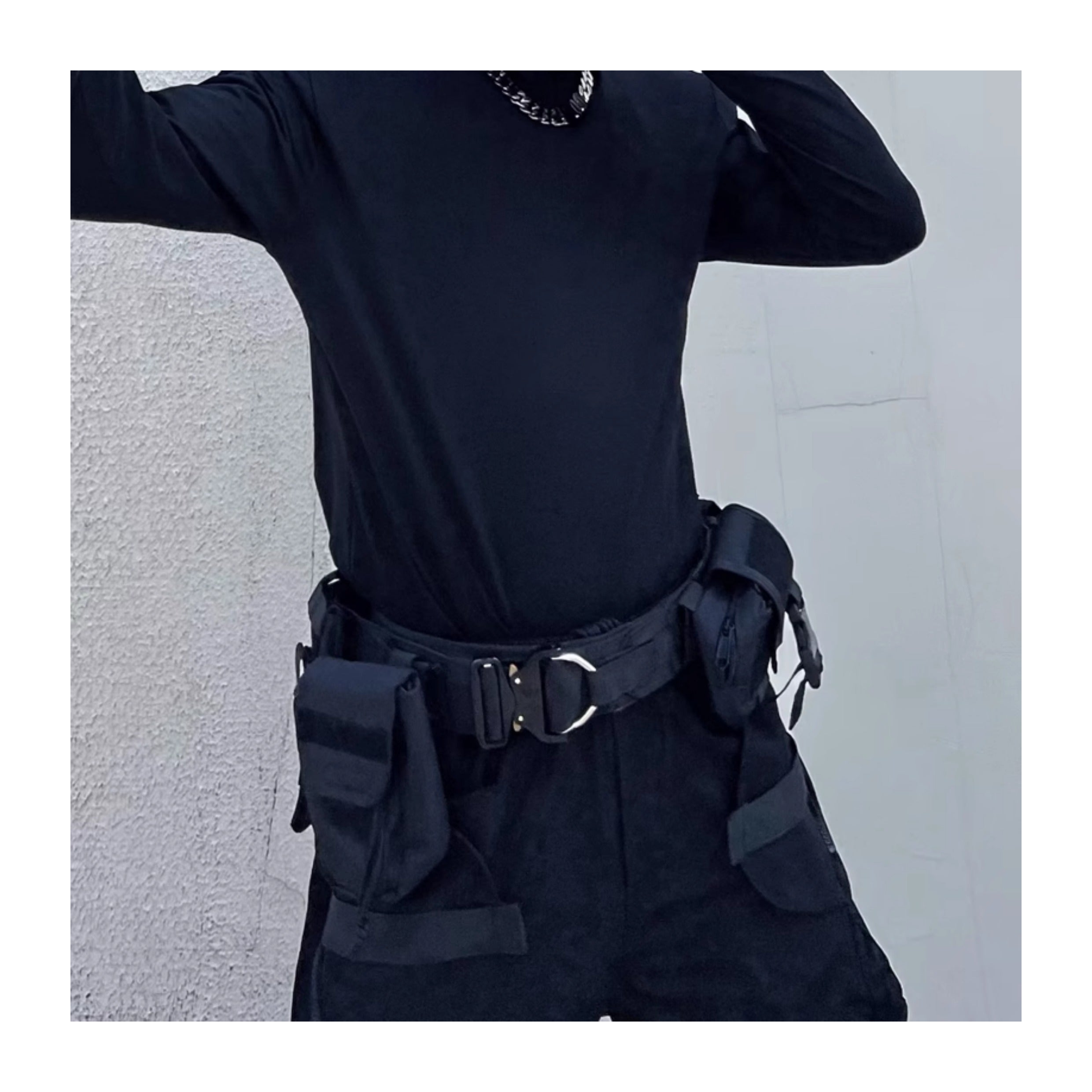 Tactical Gürtel mit Tasche | Multifunktional Utility Belt Herren