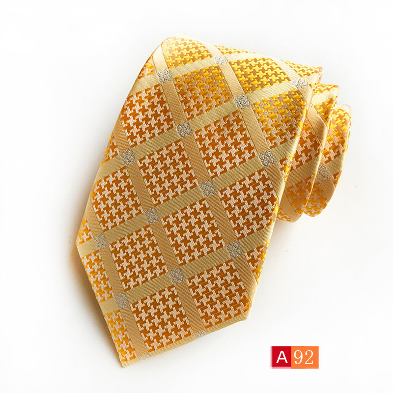 Men's Tie Jacquard Elegant Business Casual Polyester