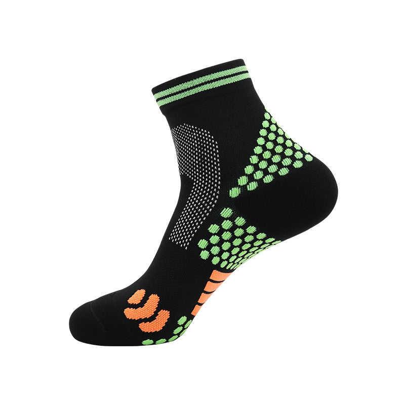 Men's Compression Cycling Socks | Padded Pro Sports Socks
