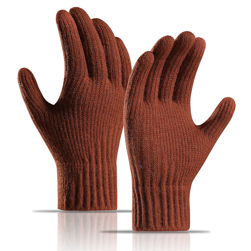 Damen Strickhandschuhe Winter – Gefüttert Warm & Kuschelig