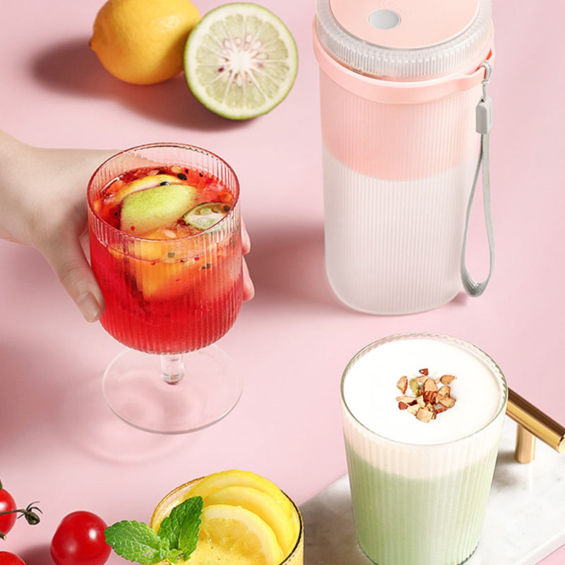 USB Smoothie Maker Bottle - Portable Blender Juicer