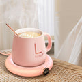 Smart Mug Warmer Premium – Heating Coaster with Constant Warmth