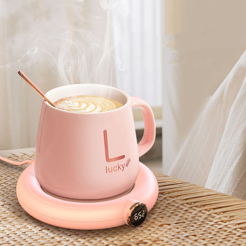 Smart Mug Warmer Premium – Heating Coaster with Constant Warmth