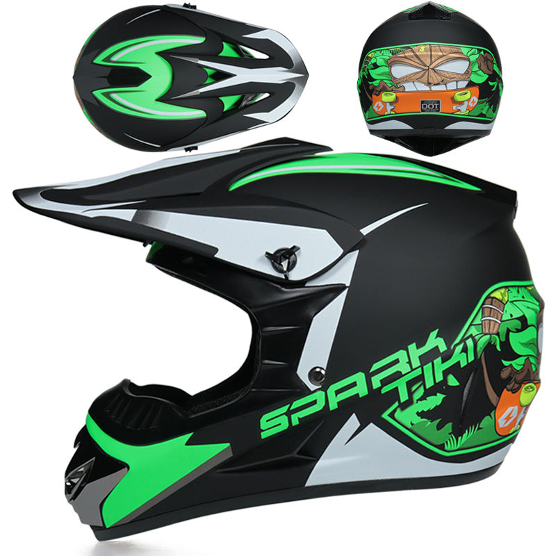 Offroad Motorcycle Helmet Small | Light Safe Comfortable Stylish