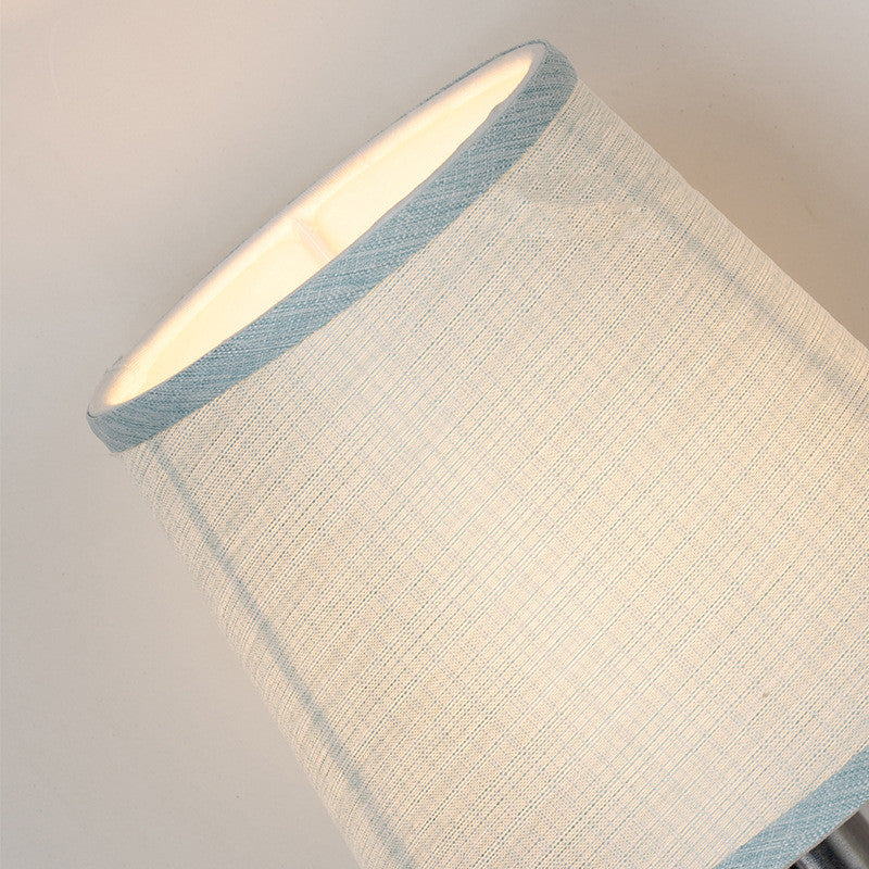 Modern Fabric Table Lamp Minimalist Elegant Design Lamp
