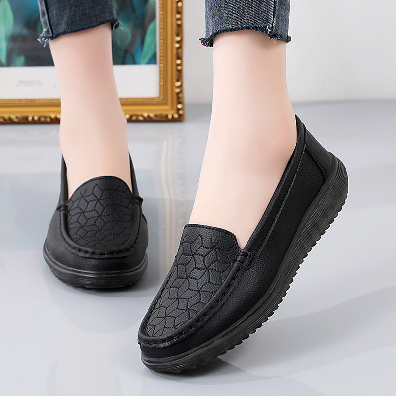 Women's Slip-On Shoes Comfortable | Breathable Non-slip Everyday