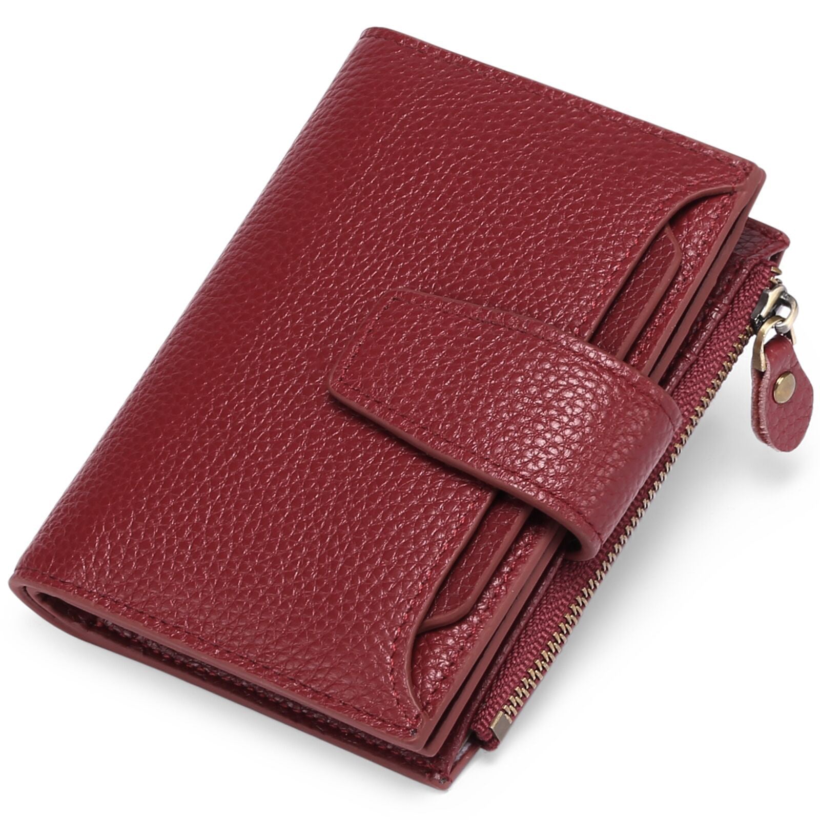 Women's Leather Short Wallet | Premium Genuine Leather Purse