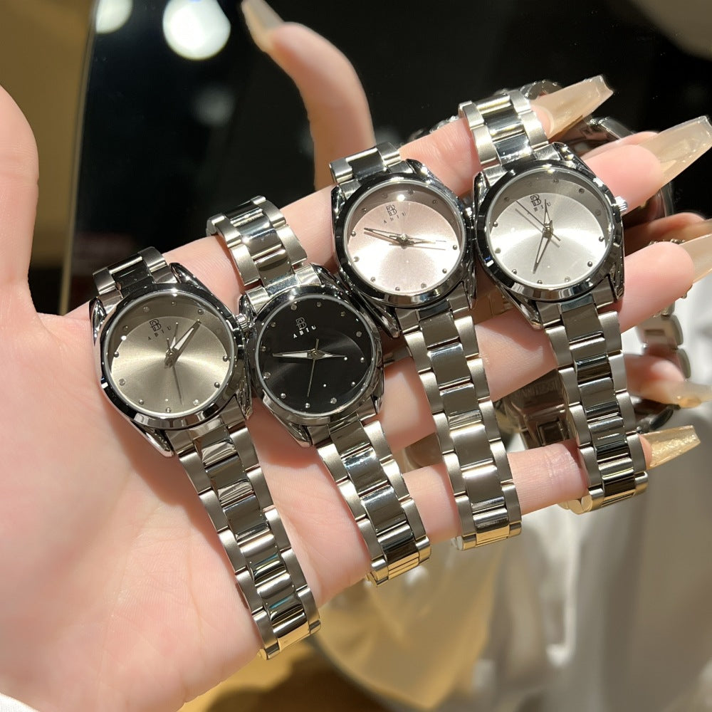 Women's Stainless Steel Wristwatch – Exquisite Elegant Luxury Watch