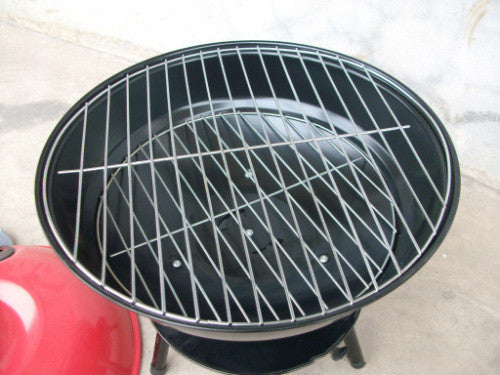 Kugelgrill BBQ Premium – Mobiler Holzkohlegrill für Garten & Balkon