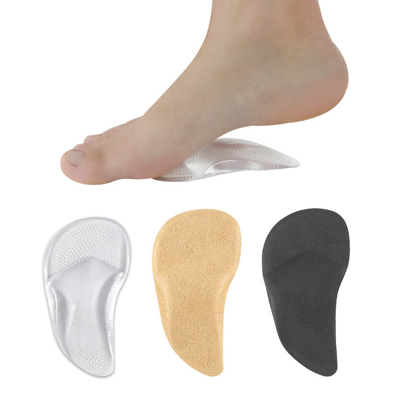 Transparent Insoles | Arch Support Comfort Shoes
