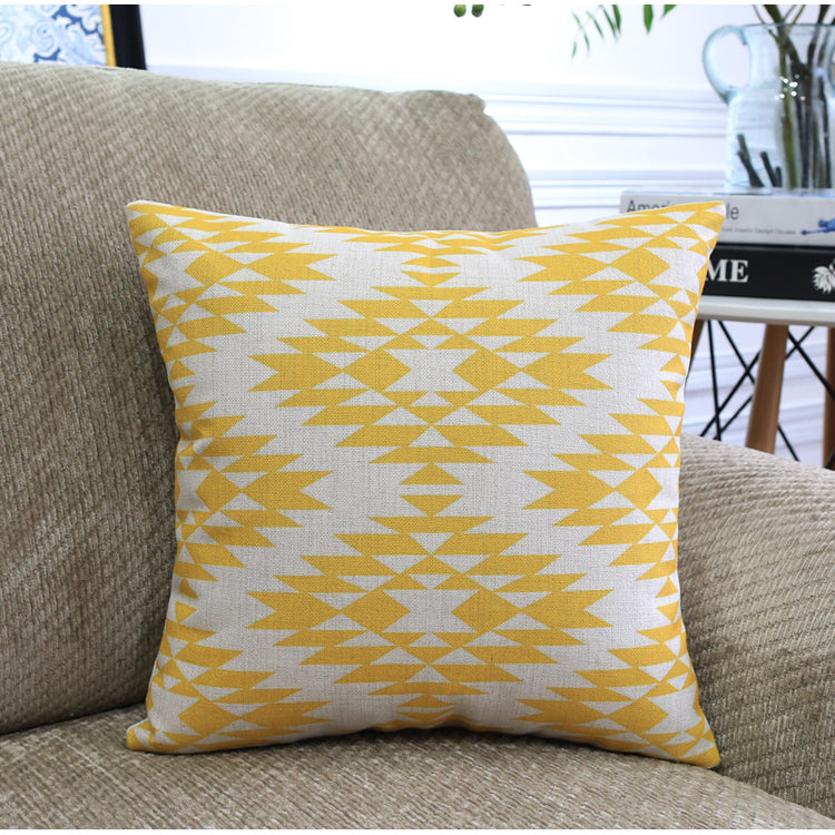 Nordic Decorative Cushions Geometric | Modern Stylish Sofa