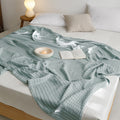Cooling Summer Blanket Cotton | Lightweight Breathable for Sleeping Comfort