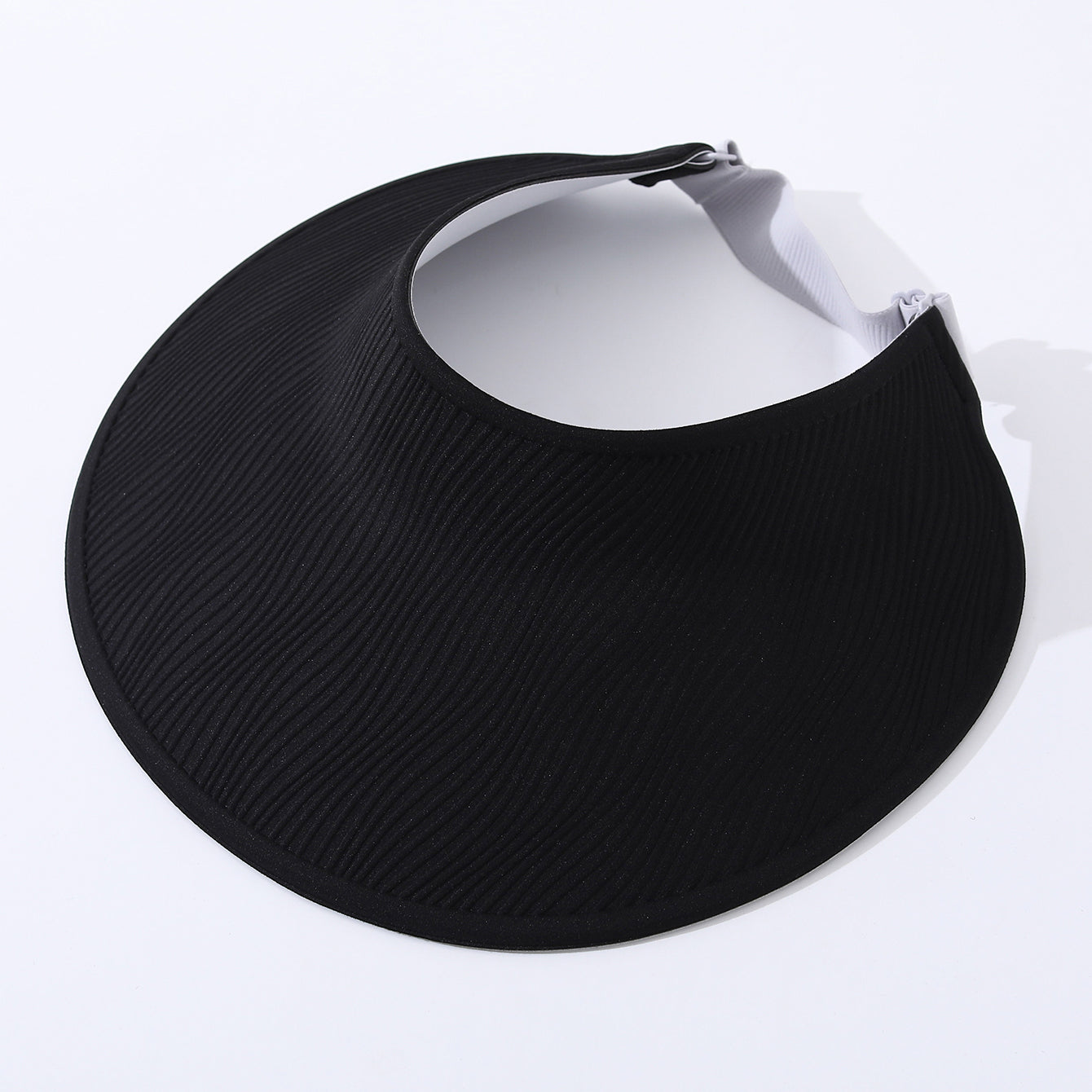 Women's Sun Hat Open Adjustable – Wide Brim Wave Pattern