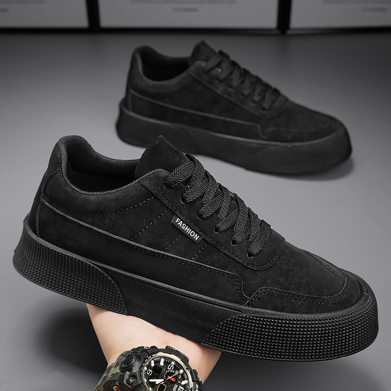 Men's Breathable Thick-Soled Sneakers | Casual Running Shoes