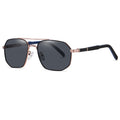Aviator Sunglasses for Men | Polarized | Double Bridge UV Protection
