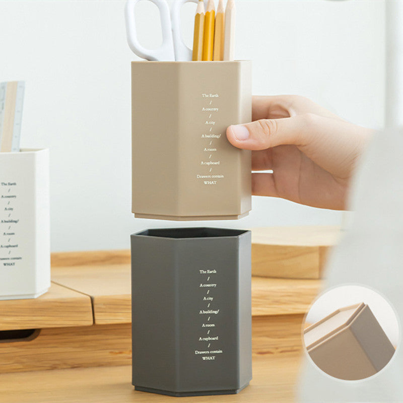 Minimalist Pen Holder | Desk Organizer Office Organization