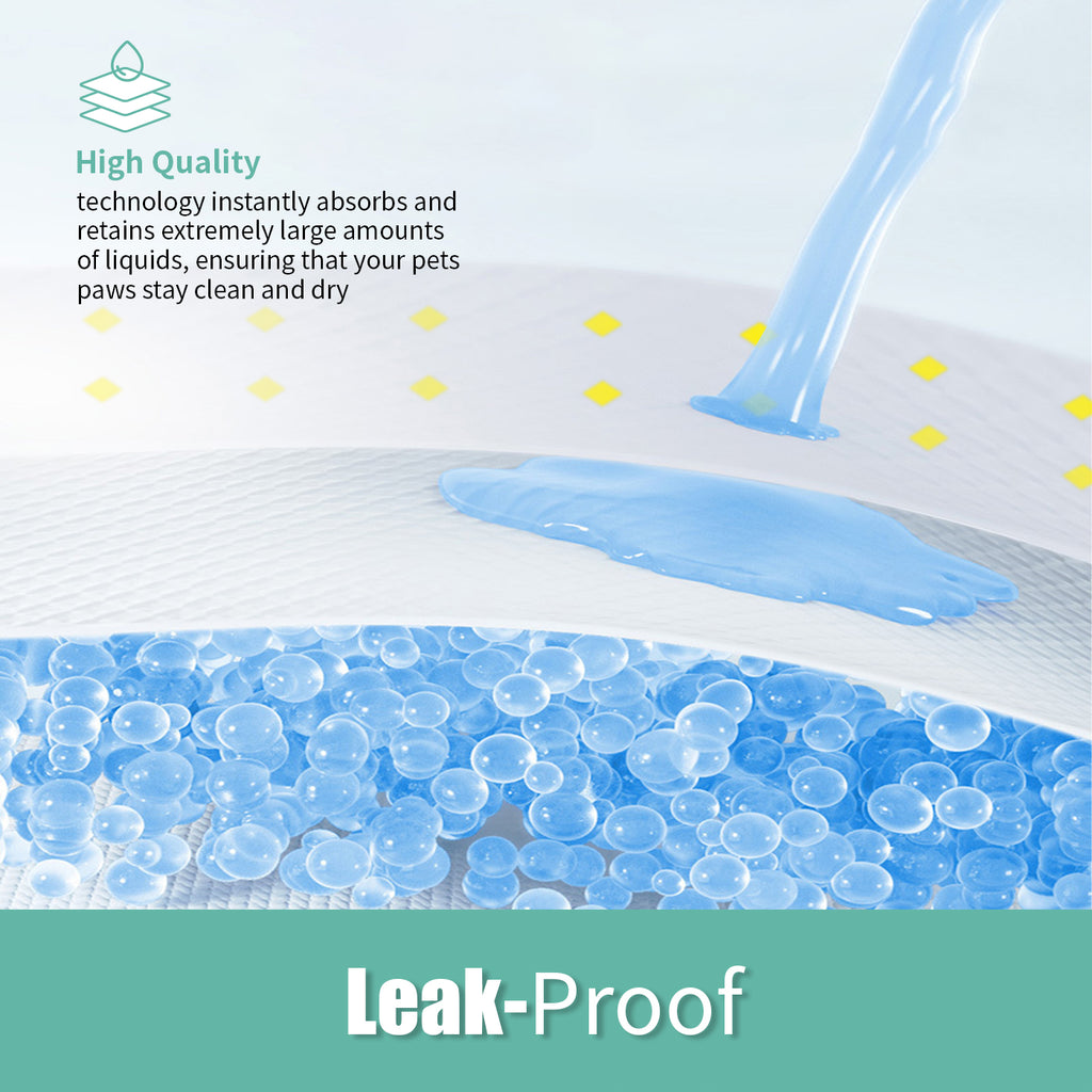 Dog Training Pads Attractant | Absorbent Hygienic Urine Pads