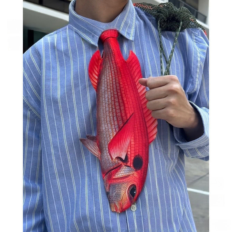 Men's Tie Animal Print Trendy Eye-catching Stylish Modern