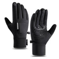 Men's Cycling Gloves Fleece warm robust non-slip outdoor