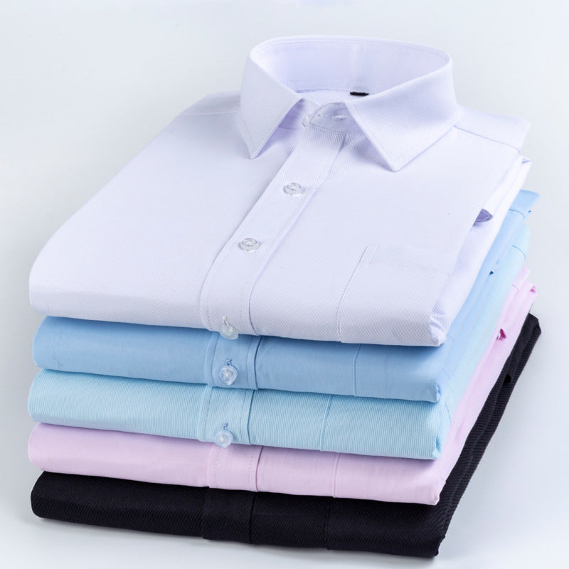 Herren Businesshemd Gestreift | Langarm Frühling Herbst Elegant