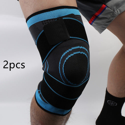 3D Knee Pads Sports Knee Protectors | Shock-Absorbing Breathable for Training & Protection